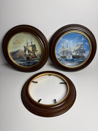 Hamilton Collection Roy Cross Nautical Plates
