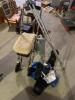 Drive Medical Knee Walker And Assorted Medical Accessories