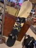 Mondo Snow Peak All-Mountain Snowboard with Burton Bindings