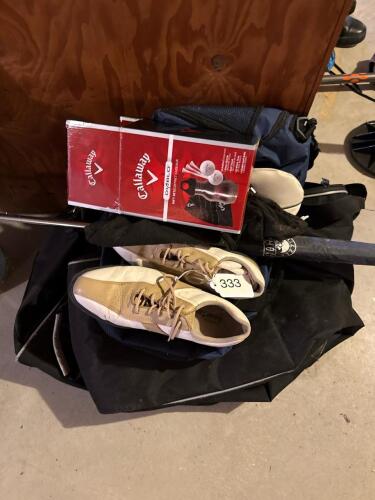 Footjoy Golf Shoes, Callaway Gift Set, Club Cover and More