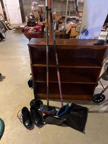 Curling Brooms, Shoes and other Accessories