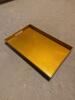 Metallic Gold Serving Trays, Set of 12 - 2
