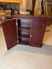 Wall-Mount Wood Cabinet