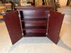 Wall-Mount Wood Cabinet - 2