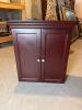 Wall-Mount Wood Cabinet - 3