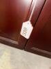 Wall-Mount Wood Cabinet - 8
