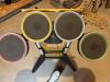 Guitar Hero World Tour Drum Set Controller for PlayStation 2/3 with Drumsticks and Pedal - 3
