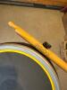 Guitar Hero World Tour Drum Set Controller for PlayStation 2/3 with Drumsticks and Pedal - 4