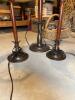 Pottery Barn 3 Piece Lamp Set - 3