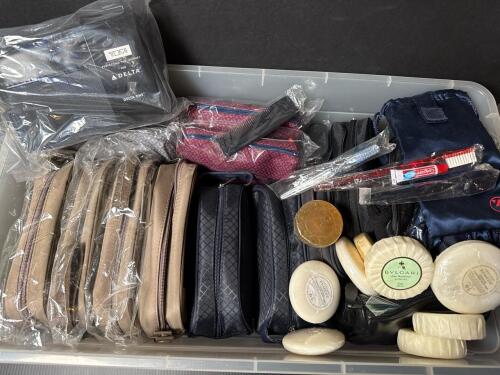 Delta One TUMI Amenity Kit Collection