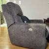 Southern Motion Gray Electric Recliner Armchair - 3