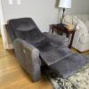 Southern Motion Gray Electric Recliner Armchair - 10