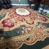 Stunning Aubusson-Style Floral Needlepoint Tapestry Rug, 11&rsquo;9&rdquo; x 8&rsquo;3&rdquo; - 2