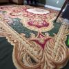 Stunning Aubusson-Style Floral Needlepoint Tapestry Rug, 11&rsquo;9&rdquo; x 8&rsquo;3&rdquo; - 3