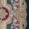 Stunning Aubusson-Style Floral Needlepoint Tapestry Rug, 11&rsquo;9&rdquo; x 8&rsquo;3&rdquo; - 6