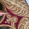 Stunning Aubusson-Style Floral Needlepoint Tapestry Rug, 11&rsquo;9&rdquo; x 8&rsquo;3&rdquo; - 7