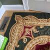 Stunning Aubusson-Style Floral Needlepoint Tapestry Rug, 11&rsquo;9&rdquo; x 8&rsquo;3&rdquo; - 8