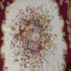 Stunning Aubusson-Style Floral Needlepoint Tapestry Rug, 11&rsquo;9&rdquo; x 8&rsquo;3&rdquo; - 11