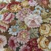 Stunning Aubusson-Style Floral Needlepoint Tapestry Rug, 11&rsquo;9&rdquo; x 8&rsquo;3&rdquo; - 12