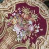 Stunning Aubusson-Style Floral Needlepoint Tapestry Rug, 11&rsquo;9&rdquo; x 8&rsquo;3&rdquo; - 13