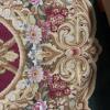 Stunning Aubusson-Style Floral Needlepoint Tapestry Rug, 11&rsquo;9&rdquo; x 8&rsquo;3&rdquo; - 14