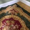 Stunning Aubusson-Style Floral Needlepoint Tapestry Rug, 11&rsquo;9&rdquo; x 8&rsquo;3&rdquo; - 16