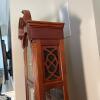 Ridgeway Grandfather Clock with Moon Phase Dial & Brass Pendulum - 9