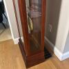 Ridgeway Grandfather Clock with Moon Phase Dial & Brass Pendulum - 10