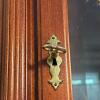 Ridgeway Grandfather Clock with Moon Phase Dial & Brass Pendulum - 12