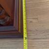 Ridgeway Grandfather Clock with Moon Phase Dial & Brass Pendulum - 17