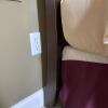 Queen Bed with Dark Wooden Headboard & Optional Tempurpedic Mattress and Bedding - 3