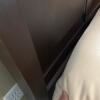Queen Bed with Dark Wooden Headboard & Optional Tempurpedic Mattress and Bedding - 4