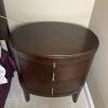 Shermag Nightstand with Dark Wooden Finish - 2