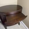 Shermag Nightstand with Dark Wooden Finish - 4