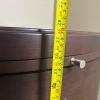 Shermag Nightstand with Dark Wooden Finish - 7