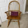 Nichols & Stone Solid Wood Windsor Rocking Chair - 2
