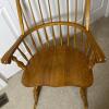 Nichols & Stone Solid Wood Windsor Rocking Chair - 3