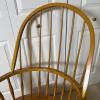 Nichols & Stone Solid Wood Windsor Rocking Chair - 4