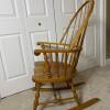 Nichols & Stone Solid Wood Windsor Rocking Chair - 8