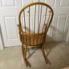 Nichols & Stone Solid Wood Windsor Rocking Chair - 9