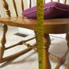 Nichols & Stone Solid Wood Windsor Rocking Chair - 13