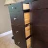 Shermag 12-Drawer Dark Wood Dresser - 4