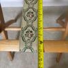 Scheibe Wooden Foldable Luggage Rack with Decorative Woven Straps - 8