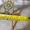 Scheibe Wooden Foldable Luggage Rack with Decorative Woven Straps - 9
