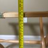 Scheibe Wooden Foldable Luggage Rack with Decorative Woven Straps - 10