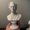 Pair of Figurines: Chopin Bust by Giannelli & Mozart Statue by Luchessi - 2