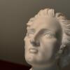 Pair of Figurines: Chopin Bust by Giannelli & Mozart Statue by Luchessi - 3