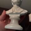Pair of Figurines: Chopin Bust by Giannelli & Mozart Statue by Luchessi - 4