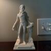Pair of Figurines: Chopin Bust by Giannelli & Mozart Statue by Luchessi - 7