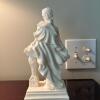 Pair of Figurines: Chopin Bust by Giannelli & Mozart Statue by Luchessi - 9